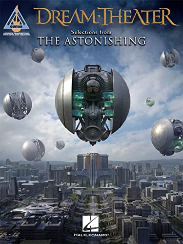 Dream Theater Selections from the Astonishing (Guitar Recorded Versions)