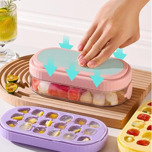 Botella 2 en 1 con bandeja para cubitos de hielo, 17 oz miniatura 3