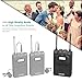 Movo WRX8 48-Channel UHF Wireless Portable Receiver with Camera Mount and XLR / 3.5mm Outputs for the WMIC80 Wireless Microphone System