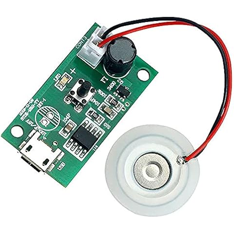 Gaoominy 20MM Ultraschall Nebel Maschine ZerstäUber Transducer ZerstäUber Film Platte ZubehöR Luftbefeuchter Luft Gummi Dichtung Cover