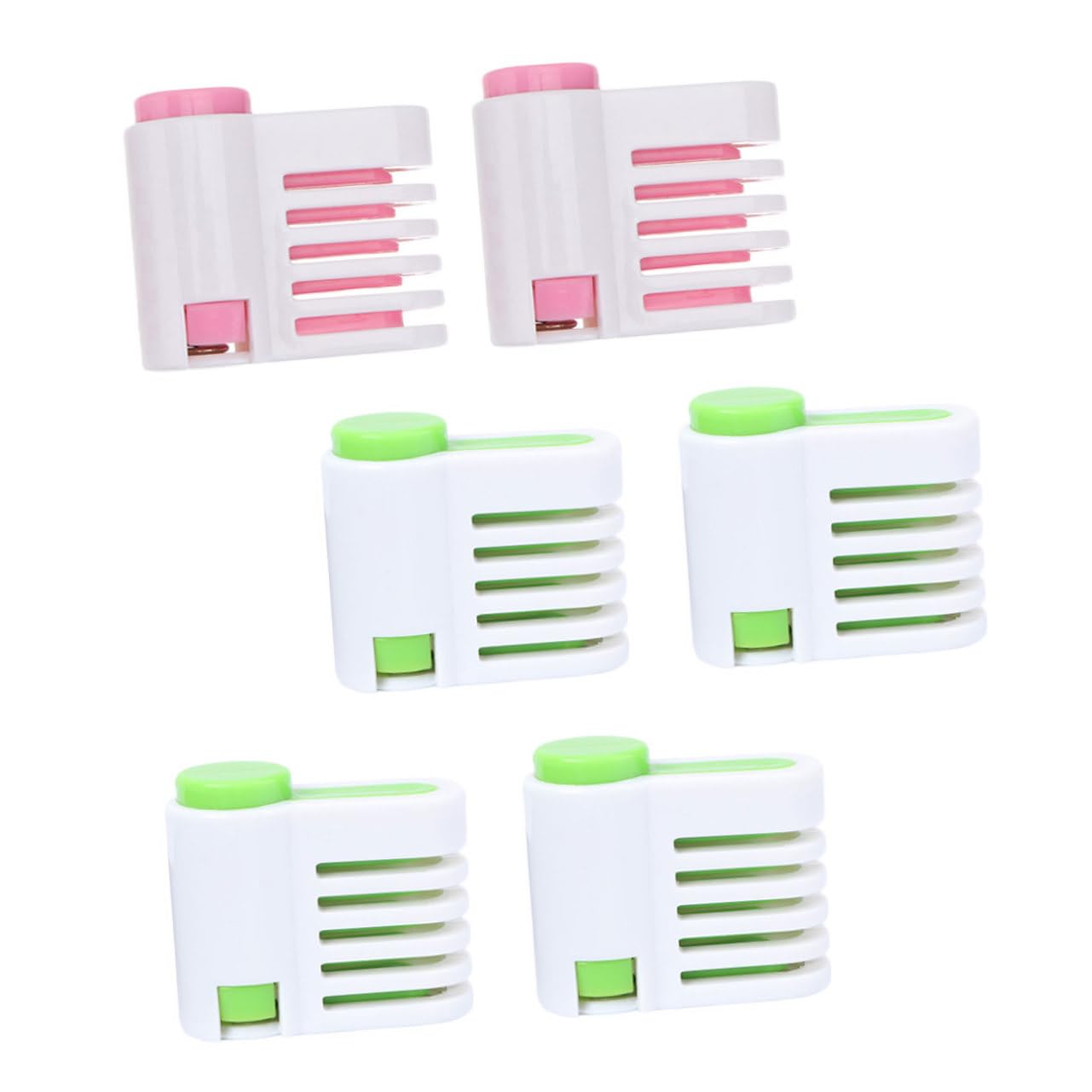 COLLBATH Ergonomic Cake Slicer Leveler 6-piece Set for Cake Bread Easy to Clean Stain- Random Color