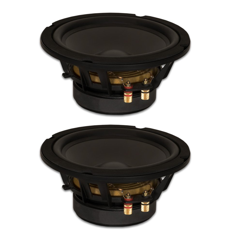 Goldwood Sound GW-8PC-8-2 Pro Woofer Pair
