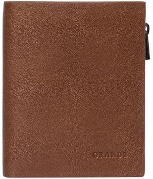 Grande Ger ek Deri Unisex C zdan Hakiki Deri K k Boy Taba