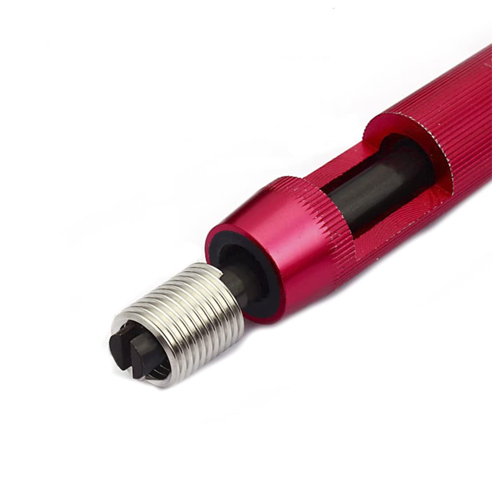 M16 x 2mm x 1.0D Helicoil Wire Inner Thread Inserts, Coiled Wire Helical Screws, 304 Stainless Steel, Metric, 14Pcs