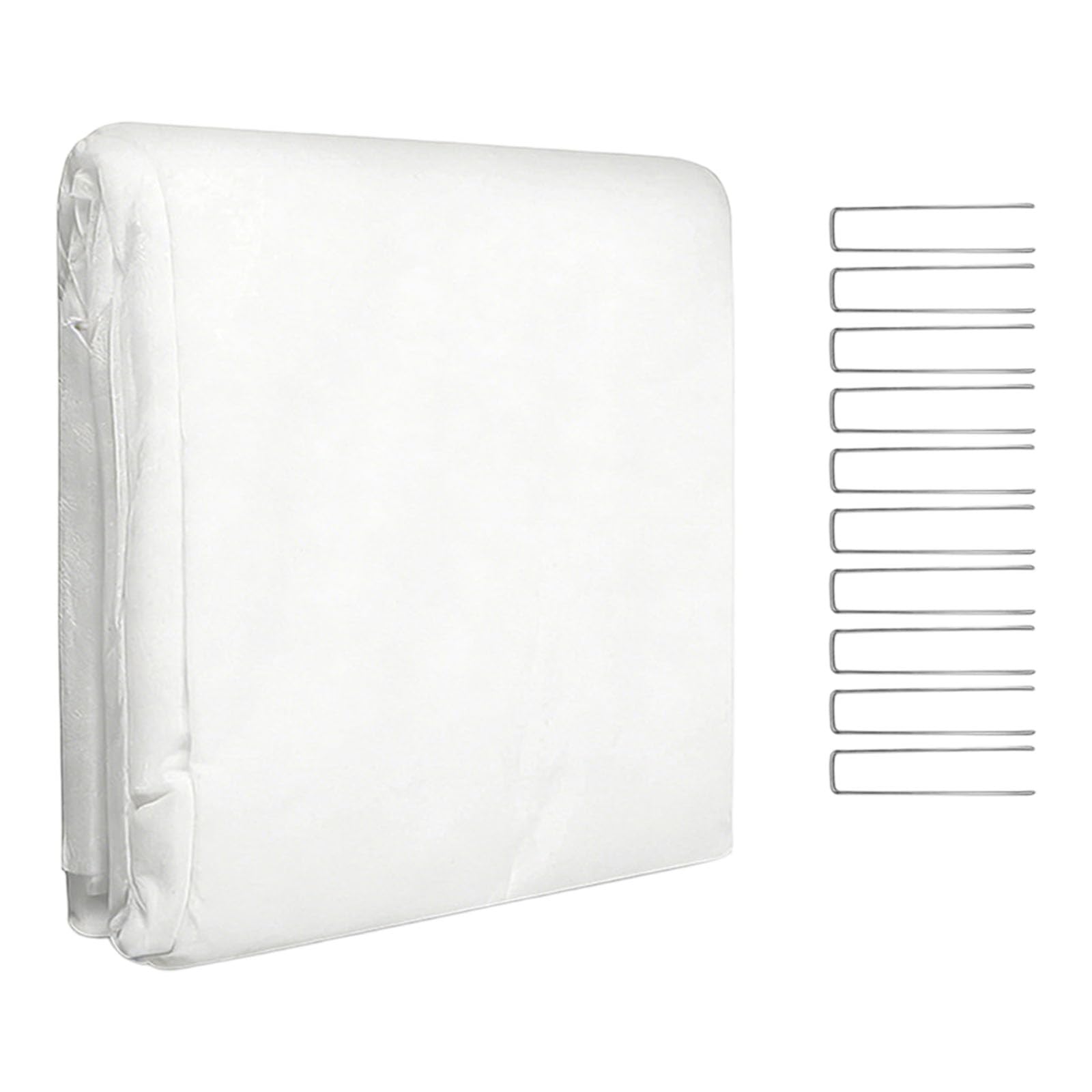 Hredyqw Plant Protective Cloth Garden Plant Shade Cloth Light Refraction Sunshade for Protecting Vegetable Sunlight