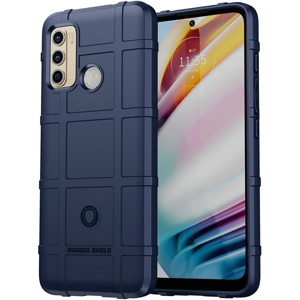 Casotec Shockproof Back Cover Case | 360 Degree Protection | Military Grade Drop Protective Case | Anti-Scratch Tough TPU Case for Motorola Moto G60 4G / G40 Fusion 4G (Blue) (B0CHJJ47C3) Amazon Price History, Amazon Price Tracker