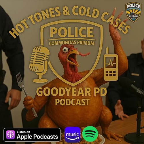Episode 6: Crazy Thanksgiving Cop Stories Titelbild