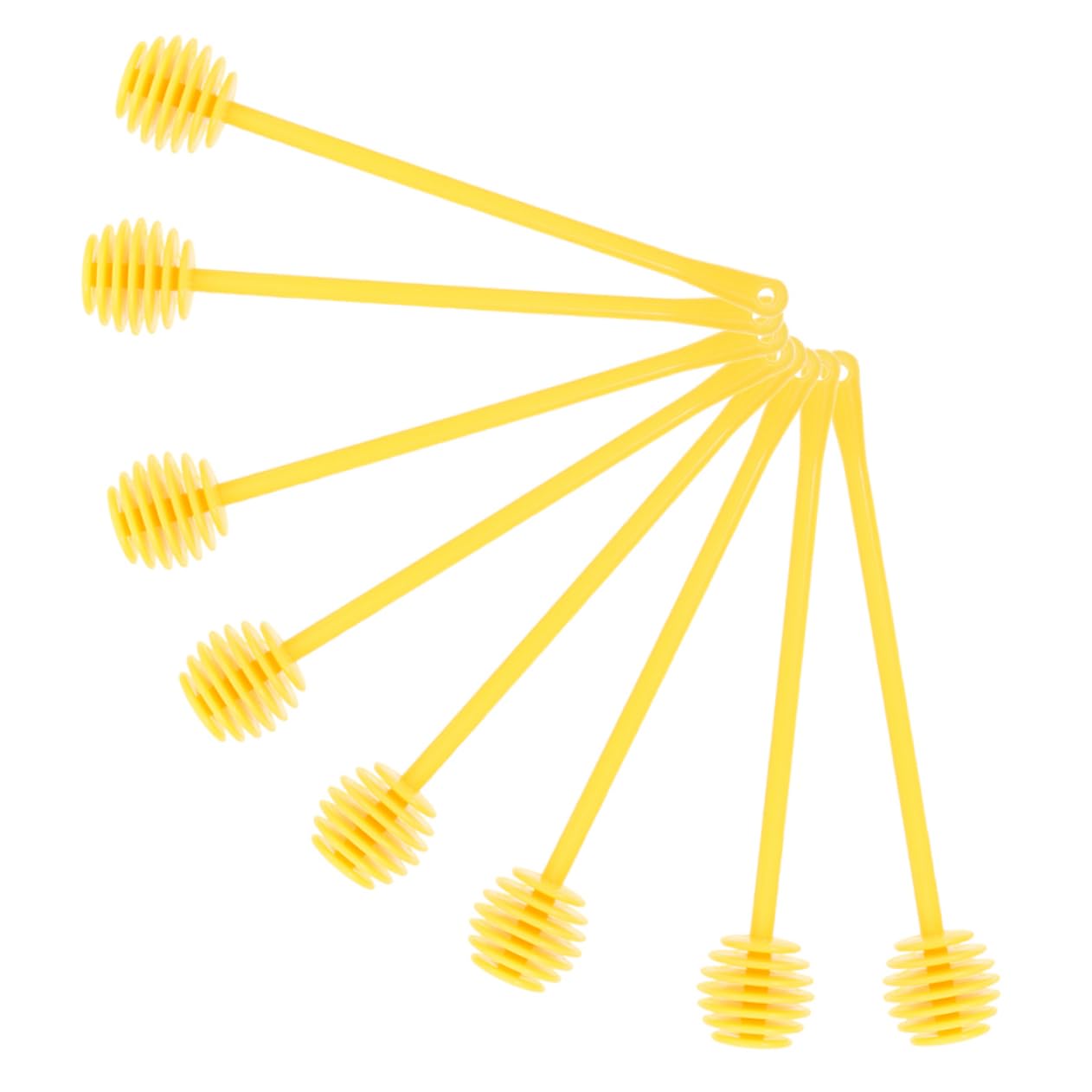 TOYANDONA Stir Dipper Sticks Long Handle Stirrer Wand Stick Mixing Tool Strainer Jar Dispenser