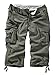 Produktbild Surplus Raw Vintage Herren Cargo Trooper Legend 3/4 Shorts, Oliv, 3XL