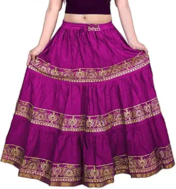 Ethinic Long Skirt for Women