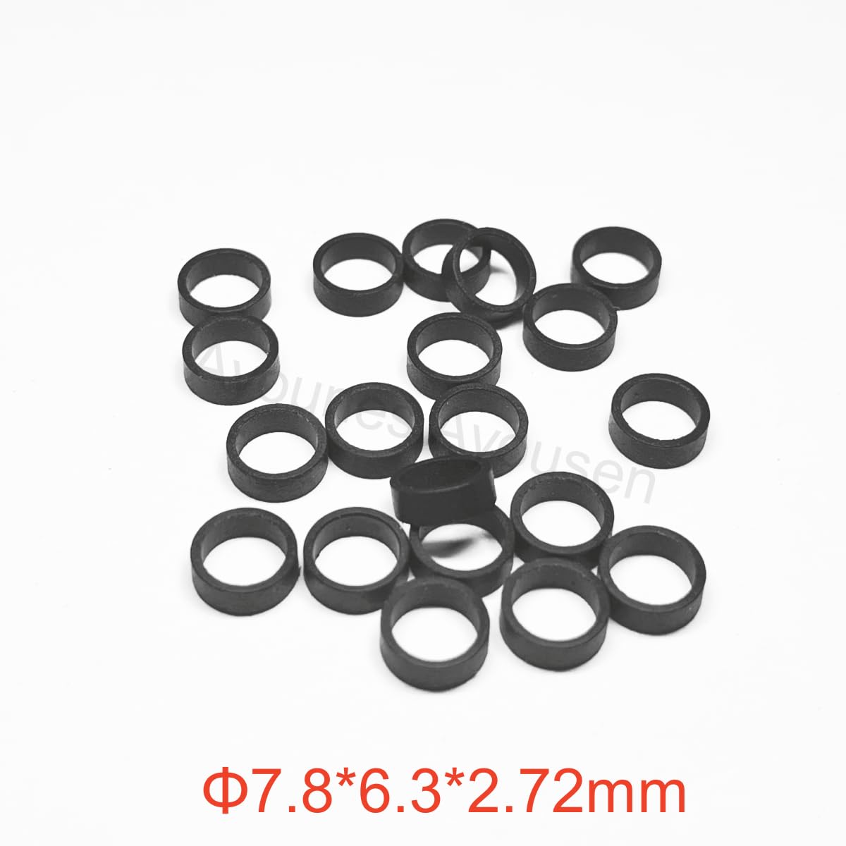 Injector Seals Tef lon For BMW N54 135 335 535 550 750 650i 740i X6 13537585261-09 - (Color: 100PCS)