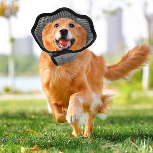 Weicher für Hunde, verstellbar, zur Erholung von Haustieren, schützendes und bequemes Zubehör für die Pflege von Haustierwunden, für Außen, Innenbereich, Schlafzimmer, Zimmer