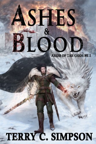 Ashes and Blood (Aegis of the Gods Book 2) (English Edition)