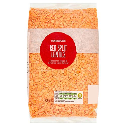 Morrisons Red Split Lentils 500g