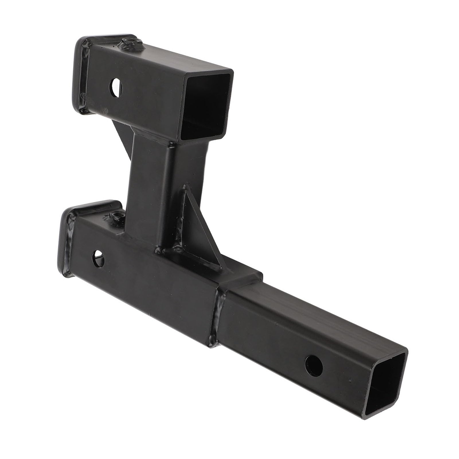 SIXRUN Riser per Gancio di Traino, Struttura in Acciaio, Estensione da 9,65 Pollici, Ideale per Auto, SUV, Camion,