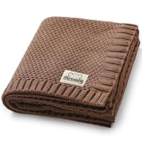Algopix Similar Product 16 - mimixiong Baby Blanket Knit Toddler