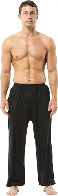 Super Soft Modal Spandex Harem Yoga Pilates Pants - Heren Yoga Broek