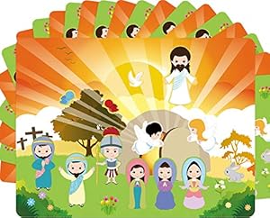 Ceiba Tree Easter Sticker Scene 11 Sets