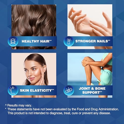 Eat Well Premium Foods Collagen Peptides Powder Protein 45 Servings, 16Oz, Collagen For Skin, Bone And Joint Support, Type I & Iii Grass Fed Collagen Supplements For Women And Men thumb #6