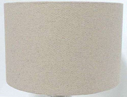 16"(40cm) Natural Hemp Linen Effect Lampshade/Table Lamp/Ceiling Light