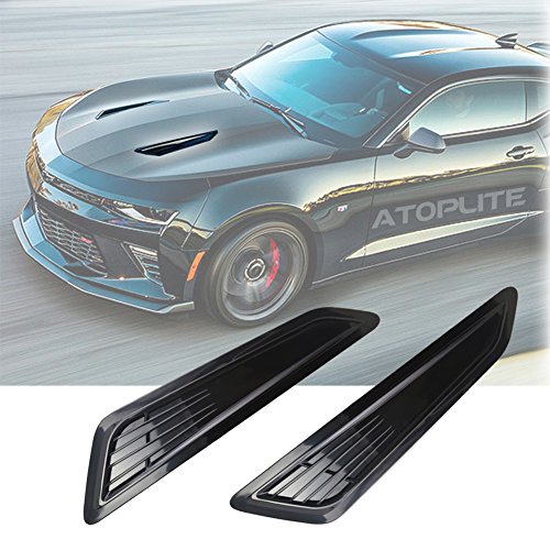Air intake trim panel with 3M Tape installed on the Hood fits 2016-2018 Chevy Camaro 1LT/ LS/RS