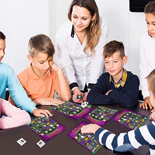 Halloween Party Games for Kids Adults, 24 Player Halloween Bingo Card Games - image 6