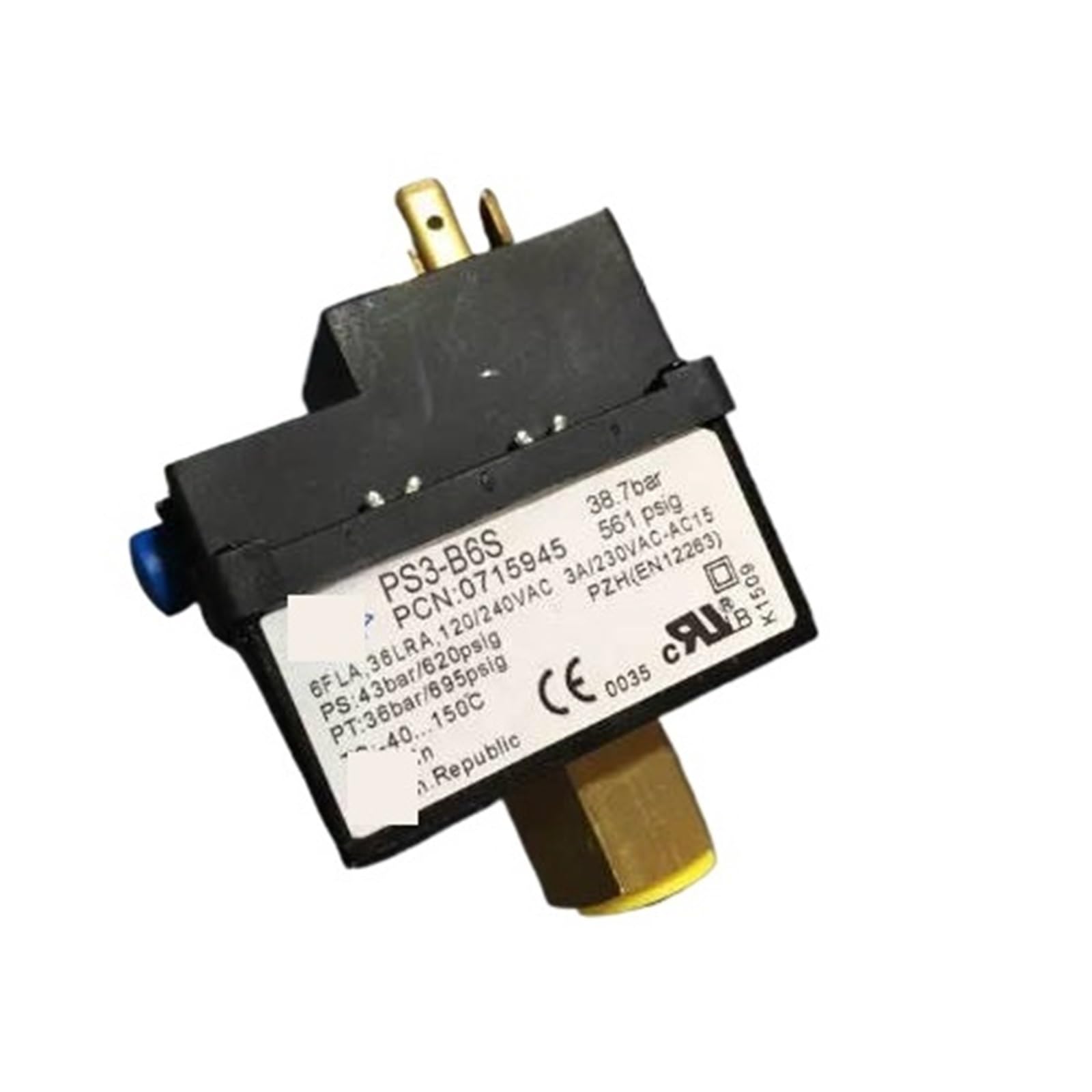 Presostato Relé Controlador PS3-B6S 38.7bar Original