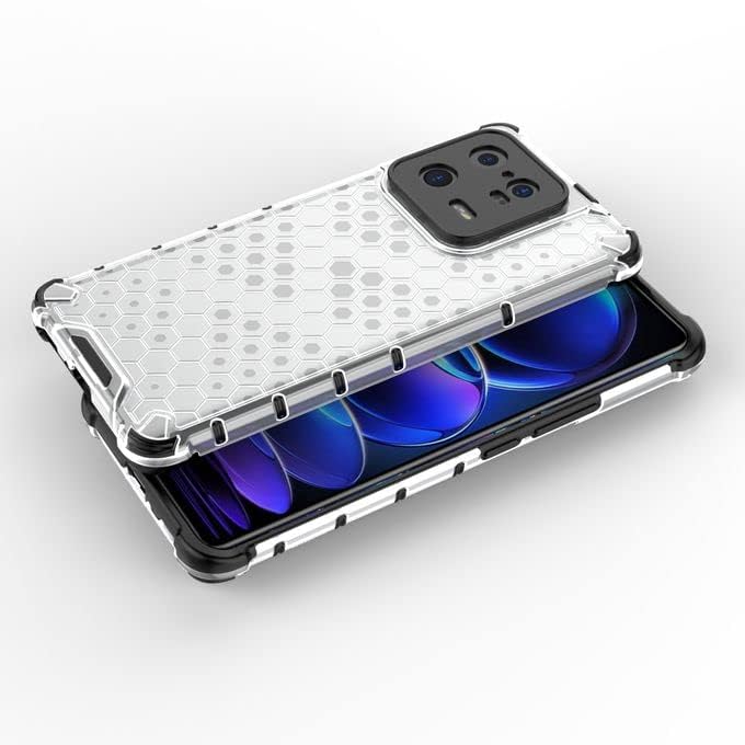 Image of Hard PC Back Case Cover for Xiaomi Mi 13 Pro 5G Anti Slip Ultra Thin Shockproof Reinforced Corners (Polycarbonate|Transparent)