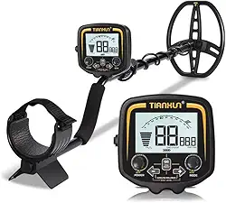 Detector De Metais Tx-850r Ouro Prata Joia Fg Ideal 1,5 Mts Profissional