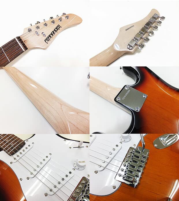 FERNANDES フェルナンデス LE-1Z 3S Amazon | FERNANDES フェルナンデス エレキギター LE-1Z 3S 3SB