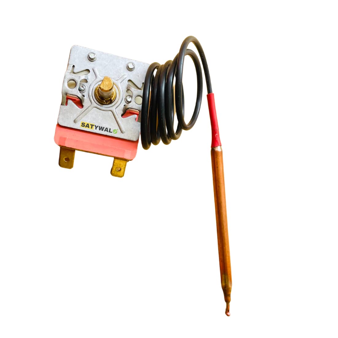 SATYWALI Capillary Thermostat for Water Heater/Geyser/Capillary Thermal Switch/Thermostat with Temperature Adjustable for Electric Water Heater 2