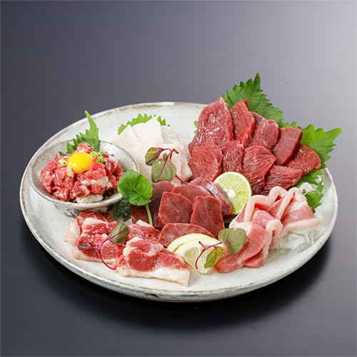 馬肉 6種 食べ比べ 赤身 フタエゴ ハツ サガリ コウネ ユッケ 特許製法 氷温熟成 低温調理 加熱済 馬赤身 赤身肉 新感覚 レア 焼いたらもっと美味しい 旨みたっぷり 小分け 専用醤油付 タレ付 真空パック 詰め合わせ セット 選べる内容 お届け月 定期便 熊本 阿蘇 小国町 ふるさと納税 (3回定期便, 馬