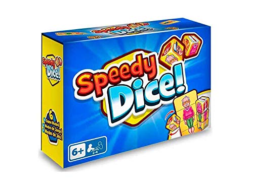 Play Fun- Speedy Dice (93577IM)