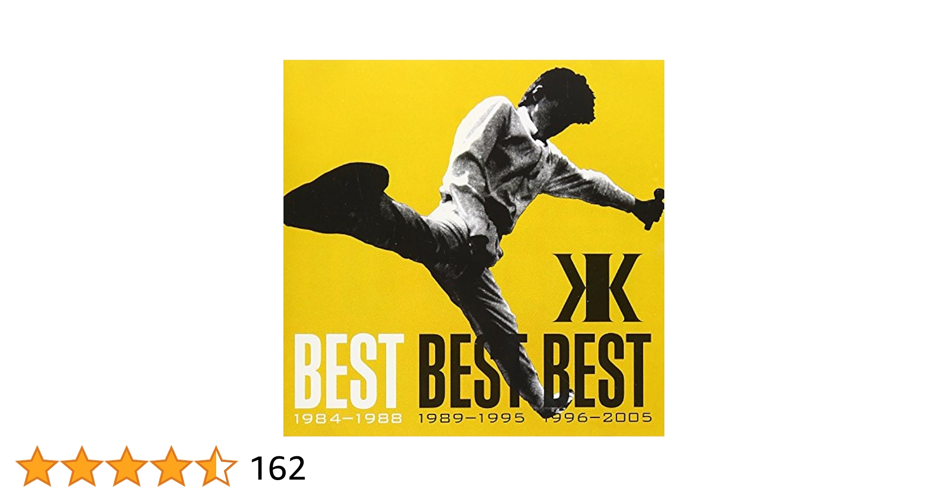 吉川晃司　BEST BEST BEST 3枚セット (ポストカード、CD付き) USED品/中古品) 吉川晃司 CD BEST 3枚セット 収納BOXケース付
