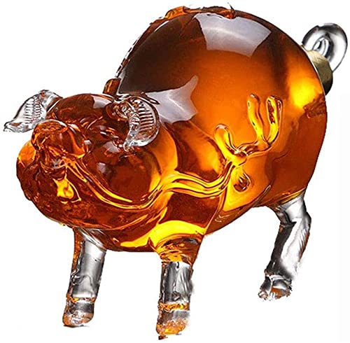 Décanteur de whisky original cochon pour vos soirées de dégustation