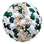 W322g26 Emerald/White