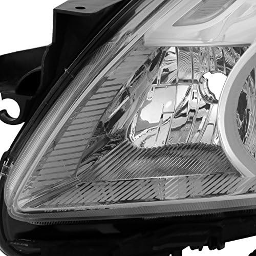 AKKON - For 10-12 Altima 4 Doors Sedan Halogen Type Headlights Front Lamps Direct Replacement Left + Right Pair