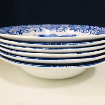 スポード  ブルーイタリアン　フルーツボウル  6個セット Amazon.co.jp: スポード ブルーイタリアン フルーツボウル 6個