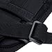 BESPORTBLE Multi-Functional Outdoor Waist Belt Reusable Duty Belt for Hiking Fishing and Camping Lightweight Breathable Comfortable Travel-Friendly Design