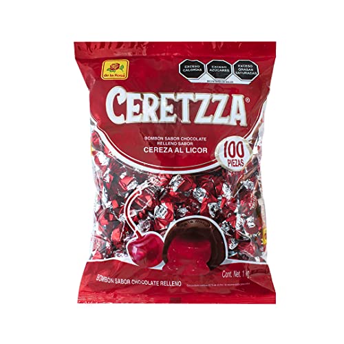 Coloración, Jewelry De la Rosa Chocolate Ceretzza 1 Kilo 100 piezas, Pequeño