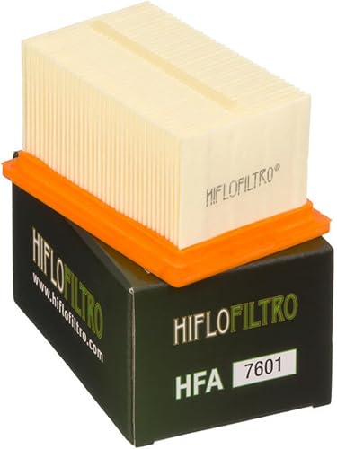 Hiflofiltro HFA7601 Premium OE - Filtro de aire de repuesto, color negro