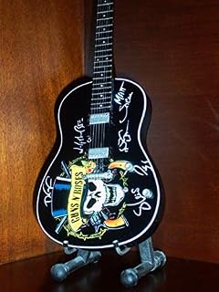 Mini Guitars For G-U-N-S N R-O-S-E-S AXL SLASH Display Gift