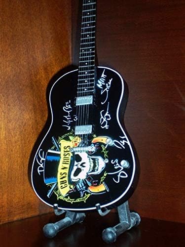 Mini Guitars For G-U-N-S N R-O-S-E-S AXL SLASH Display Gift
