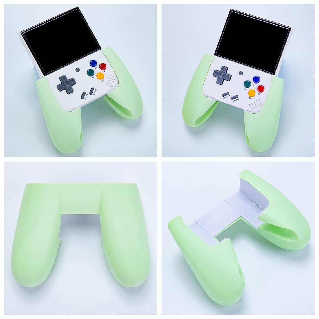 Miyoo Mini Plus Grip (Green)