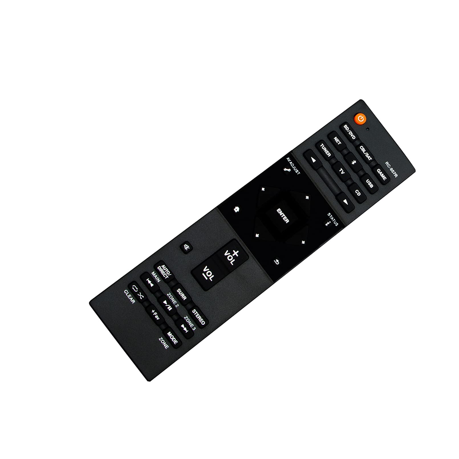 Telecomando Ricevitore AV per Pioneer, Telecomando Ricevitore AV di Ricambio per Pioneer VSX 932 VSX 832 VSX LX303 SC LX502 VSX831 VSXLX103 VSXLX301 SCLX801 SCLX502 SCLX701, ecc