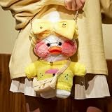 NOpinz Bolso Bandolera de Juguete de Peluche Bolso de Hombro de Peluche para niñas Regalo de cumpleaños 30cm 8
