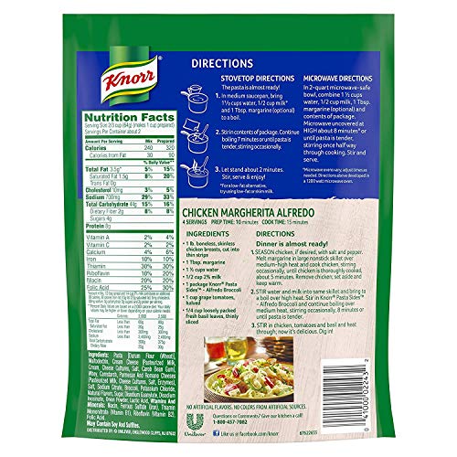 Knorr Pasta Sides - Alfredo Broccoli Pack of 6