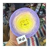 100% Bio-Baumwolle XINSHENG Store 100% Baumwolle gemischtes Garn Häkelgarn-Kleid-Spitze-Linie strickte Garn Wollgarn (Farbe : 03)