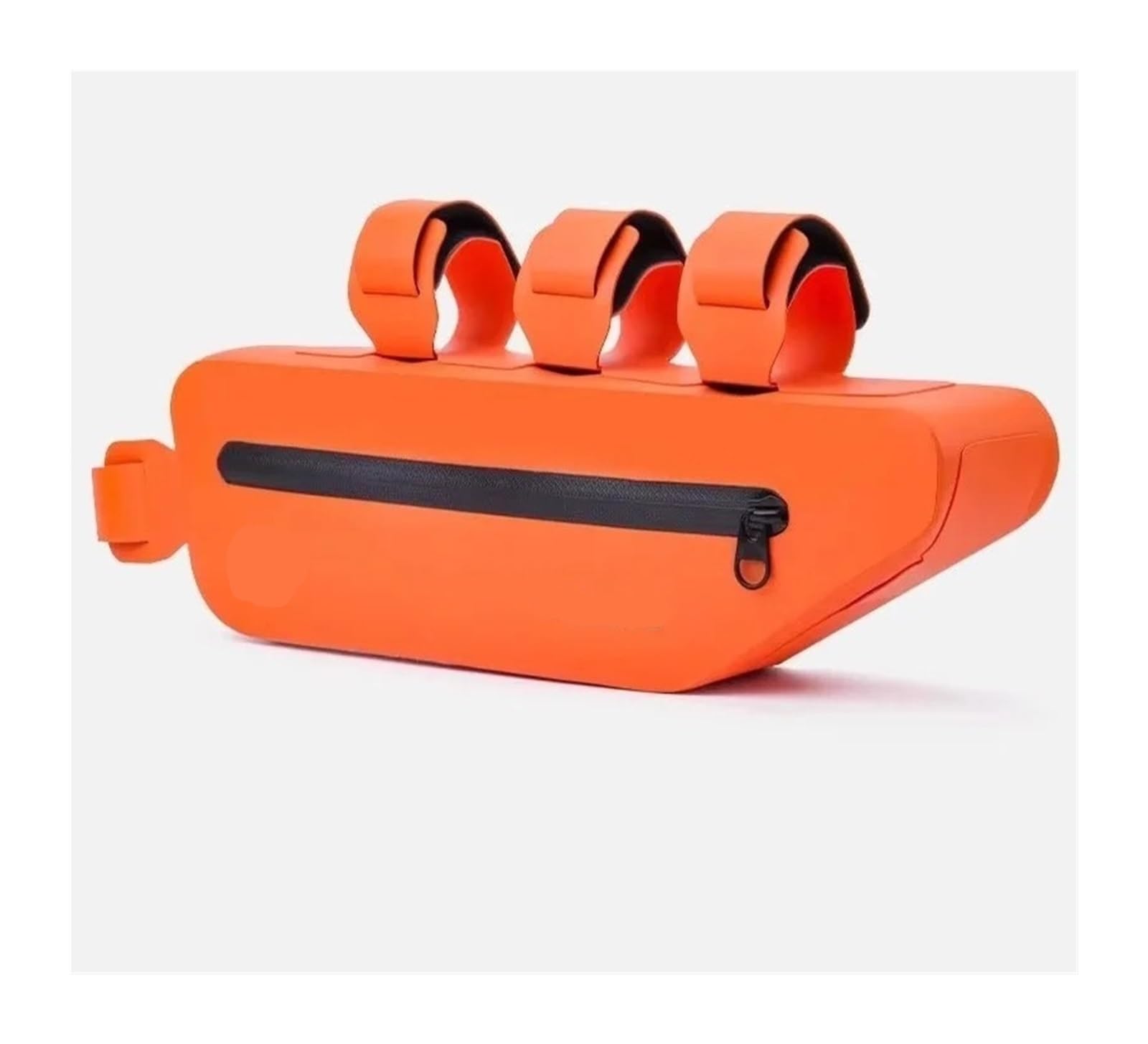 Borsa da sella for tubo con trave anteriore for bicicletta impermeabile sportiva 1PCS