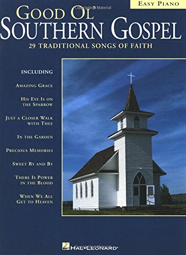 southern gospel sheet music - Good Ol' Southern Gospel: Easy Piano